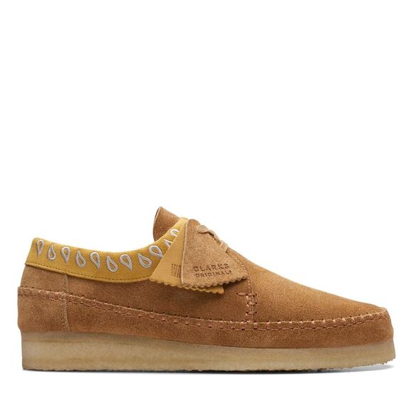 Clarks Other - Clarks Mens Weaver Brown Shoes (NWT)